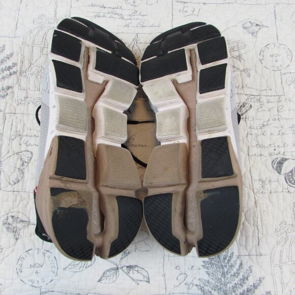 On Cloudflyer Womens Glacier Rose Brown Road Running Cushion Shoes Sneakers sz 9 - Picture 8 of 9